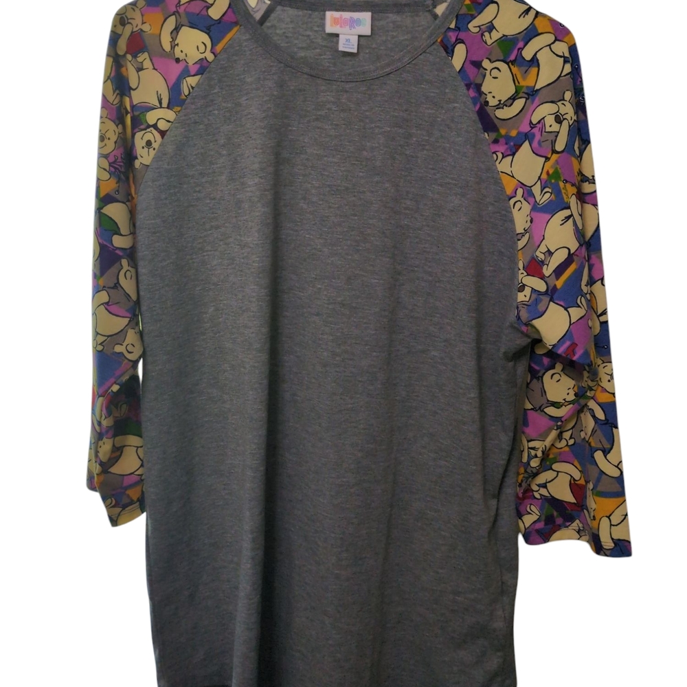LuLaRoe Heather Gray Top